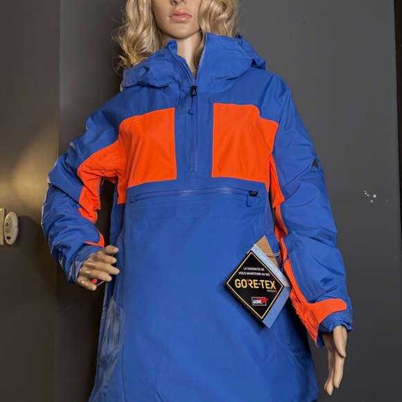 Burton Pillowline Gore-Tex® Anorak Snowboard Jacket - Waterproof, Insulated MED - Picture 8 of 9